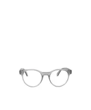 Off-White Round Frame Glasses 50 Gray