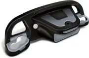 Club Car Precedent Dash 04+ Double Take Sentry Storage (Black w/ Silver Inserts)
