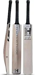 Heega 'I Hate Losing' Supreme Quality Kashmir Willow Cricket Bat Size : 5 | 6 | Harrow | SH | LH