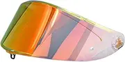 Logto Compatible With K6S Visor K6 Face Shield Replacement Tinted Visor Helmet Accessories (Clear Red to Gold Red)