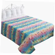 Waterproof Dog Bed Covers for Couch Protection Dog Pet 82"X120" Colourful+grey