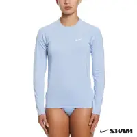 在飛比找momo購物網優惠-【NIKE 耐吉】SWIM 上衣 女 長袖上衣 長袖防曬衣 