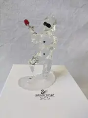 Harlequin Swarovski Crystal 2001 SKU 254044- $200 Masquerade w/box