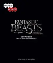 IncrediBuilds: Erumpent Deluxe Book and Model Set