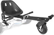 Hoverboard Frame – Adjustable Go Kart Frame for Crazy Cart Fun, Fits 6~11" Boards, Durable Metal Build with 360° Steering Handles, Supports Kids & Adults Up to 85KG