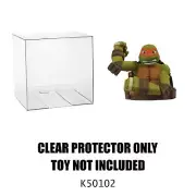 Protector For TMNT 2012 Vinyl Bust Bank Michelangelo by Diamond Select Toys