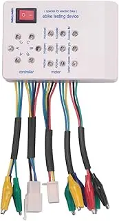 Pvcqjkd 24V/36V/48V/60V/72V Electro Car E-Bike Scooter Brushless Motor Controller Tester