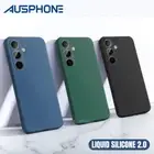 Shockproof Silicone Cover Slim Case for Galaxy S25 S24 S23 S22 S21 Plus Ultra FE