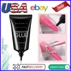 Makartt Nail Rhinestone Glue Gel 1.06Oz Nail Lamp Needed Gem Glue Gel Super Stro