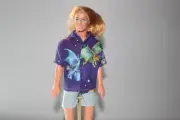 Barbie Ken button/snap Shirts