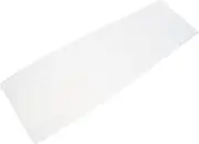 CLISPEED Silicone Keyboard Protector for Ultra Thin Flexible Computer Keyboard Cover Skin Reduces Input Noise Transparent Design Fit for Logitech