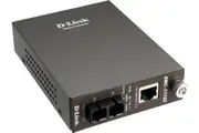 D-LINK DMC-515SC 100BaseTX to 100BaseFX Media Converter with SC Fibre Connector Single Mode 1300nm