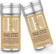 Hair Wax Stick for Wigs, Bed Head Edge Control Slick Pomade Non-greasy Styling Wax, Long Lasting, Strong Hold Temporary Product Frizz SOVONCARE 2.7 Oz (Pack of 2) ,1