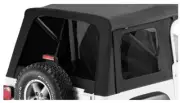 Bestop 58599-15 Tinted Window Kit for Supertop 1988-1995 Wrangler YJ & CJ7