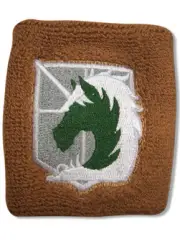 Attack On Titan Military Police Brigade Symbol Anime Wristband GE-64601