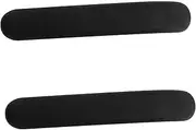 PLAFOPE 2pcs Office Chair Arm Pads Comfortable Armrest Cushions for Desk Chairs Replacement Parts Stylish Design for Home Office Use
