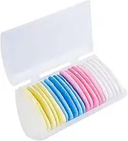 20Pcs Tailors Chalk Markers for Sewing,Quilting,Crafting, Erasable Tailor Chalk(Red,Yellow,Blue,White)