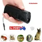 Anti Bark Device Ultrasonic Dog Barking Control Stop Repeller Trainer Tools New