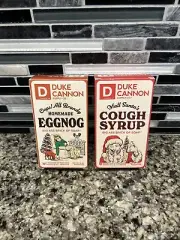 Duke Cannon Supply Co. Two Big Ass Bricks of Holiday Soap Bars Bundle for Men