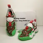 adidas Trae Young 1 'Christmas' Basketball Shoes Sneakers Women's 7.5 Men's 6.5