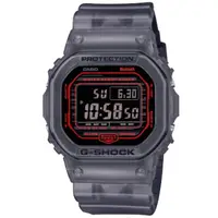 在飛比找momo購物網優惠-【CASIO 卡西歐】G-SHOCK 方形半透明潮流藍牙數位