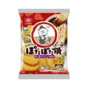 KAMEDA Japanese Rice Cracker Potapota yaki Sweet Soy Sauce 117.2g(20p)