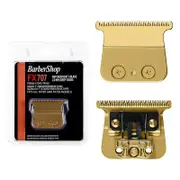 Replacement Blades for FX787 & FX726 Trimmers, FX707 Replacement Blades Gold