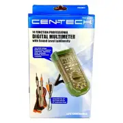 CEN-TECH 14 Function Digital Multimeter with Sound Level and Luminosity