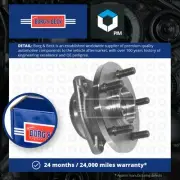 Wheel Bearing Kit fits JEEP WRANGLER 4.2 Front 86 to 90 B&B 53007449 53007449S1