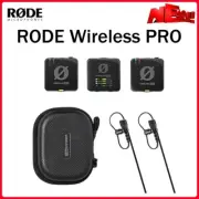 RODE Wireless PRO 2-Person Interviews Clip-On Wireless Microphone System/Recorde