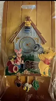 *IN HAND* Disney D23 2024 Winnie The Pooh Cuckoo Clock Pin, LE 400, WDI MOG