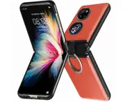 034 Ring Style Phone Case Folding Protective Case Suitable for Huawei P50pocket