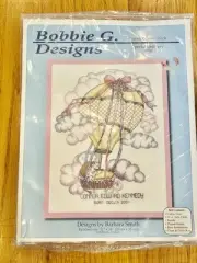 Bobbie G Designs Special Delivery Counted Cross Stitch Pattern