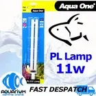 Aqua One Mix Sunlight Tropical 11W PL Lamp Globe Bulb Tube 53030