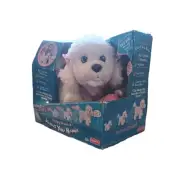 Fisher Price PUPPY GROWS AND KNOWS YOUR NAME Poodle Interactive/Programmable NIB
