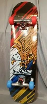 Tony Hawk 31" Limited Edition Signature Series Skateboard Eagle Red White Blue