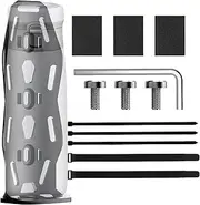 Bikes Water Bottle Cage,Bikes Bottle Holder - Drink Cup Clamp, Powersports Accessories, with Sticker Straps for Adventure, Fitness