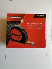 Snap-on 10’ Tape Measure. Magnetic Back Dual Side SAE