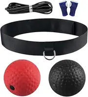 Reflex Ball - Head-Mounted Boxing Ball | MMA Gear, Interactive Boxball, Sports Training Equipment for Birthday Christmas Holiday