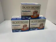 *3* BLACK + DECKER Dustbuster Advanced Clean + REPLACEMENT FILTER Vacuum HHVKF10