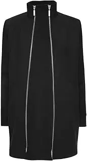 [Bellybutton] Women's Mantel 1/1 Arm Coat, Schwarz (Stretch Limo|Black 1390), 8