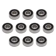 607-2RS 7mm x 19mm x 6mm Double Sealed ABEC-3 Bearings Deep Groove Ball Bearing