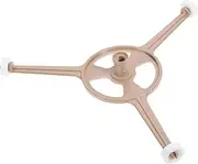 OKUMEYR Kitchen Gadgets Microwave Oven Stand Turntable Holder Oven Tray Tripod High Capacity Heat Fast
