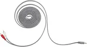 GRADENEVE Superior Sound Transmission 3.5mm y Splitter Cable Audio Speaker Wire Multi-Function Replacement Wire Long Cable for Convenience