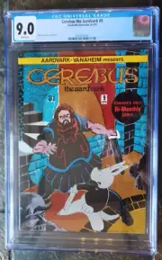 Cerebus the Aardvark #9 CGC 9.0 (1979)