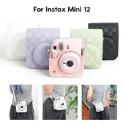 Camera Case PU Camera Shoulder Bag Large Capacity for Mini12 Camera Holder