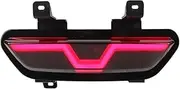 Car Reflector Rear Fog Lamp Brake Light Backup Lamp Rear Bumper Light for F&ord for Mustang 2015-2020 2016 2017 2018 2019