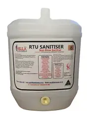 RTU All Surface Sanitiser Spray Food Grade Non-Rinsing 10 Litre