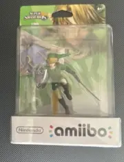 LINK Zelda Super Smash Bros Nintendo Amiibo Figure Brand New Factory Sealed USA