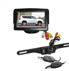 4.3" Car LCD Monitor + Wireless 7 IR lED Night Vision Reversing Rear View Camera